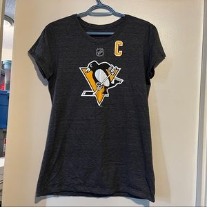 ADIDAS NHL PITTSBURGH PENGUINS SIDNEY CROSBY TEE